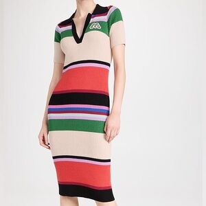 MOTHER Multicolor Striped Dress